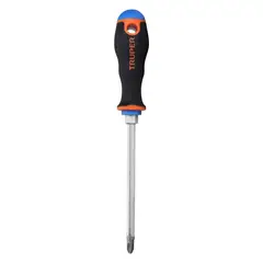 Truper - Desarmador Estrella Cruz 5/16" x 6" Mango Comfort Grip 18548