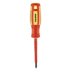 TRUPER - Desarmador Estrella Cruz Dieléctrico 3/16" x 3" 1000 V 102240
