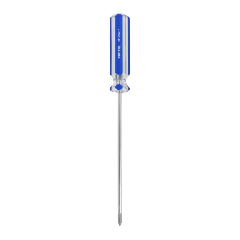 Desarmador Estrella Cruz 1/8" x 4" Mango de PVC 28076