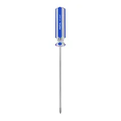 PRETUL - Desarmador Estrella Cruz 1/8" x 4" Mango de PVC 28076