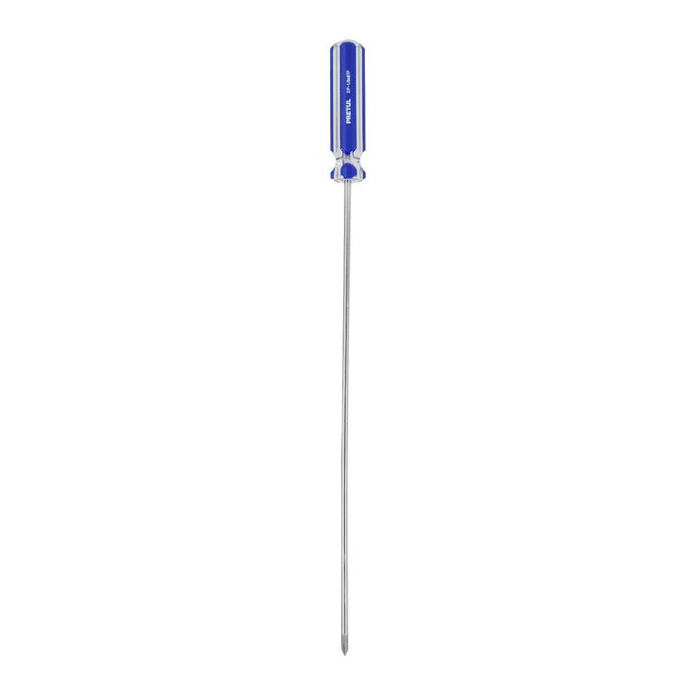 Desarmador Estrella Cruz 1/8" x 8" Mango de PVC 28078