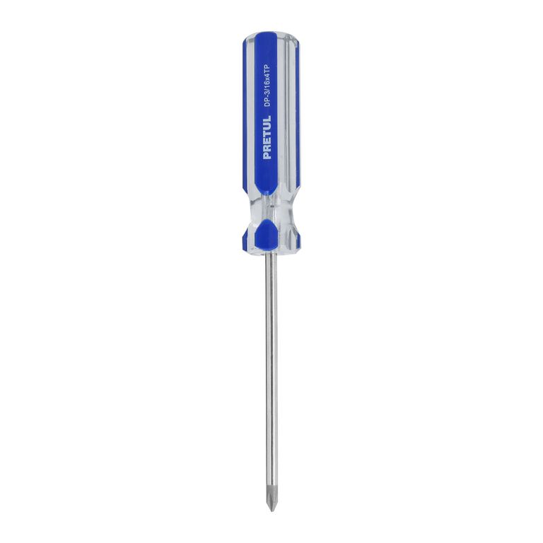 Desarmador Estrella Cruz 3/16" x 4" Mango de PVC 21473