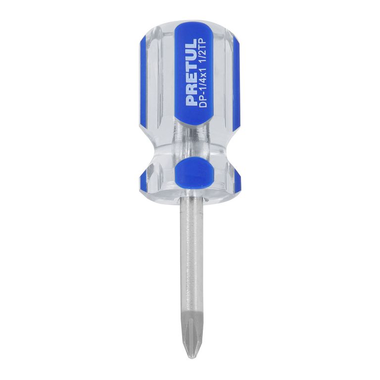 Desarmador Estrella Cruz 1/4" x 1 1/2" Mango de PVC 21476
