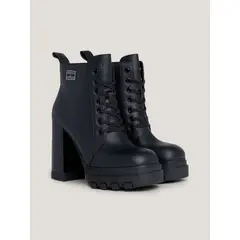 TOMMY HILFIGER - BOTIN HD TJW HIGH HEEL LACE UP BOOT