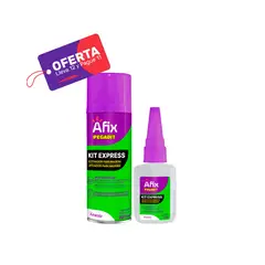 GENERICO - AFIX PEGADIT KIT EXPRESS 100g + 200ml - PACK X 12 UNI