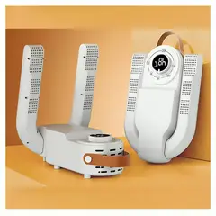 GENERICO - Secador Eléctrico de Zapatillas con Temporizador y Tecnología UV