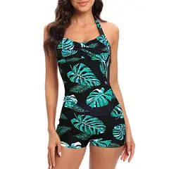 TIOZONEY - Bañadores deportivos para mujer