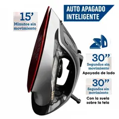 OSTER - Plancha de vapor con tecnología aerocerámica GCSTAC6953