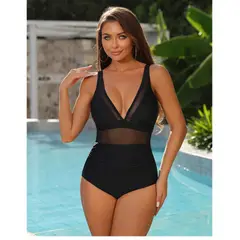 TIOZONEY - Traje de Baño para Mujer