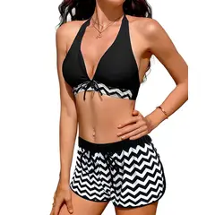 TIOZONEY - Conjunto Bikini Mujer
