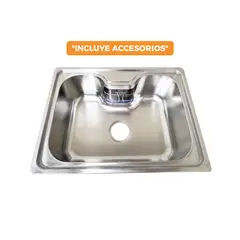FRATELLI - LAVADERO DE COCINA ACERO INOXIDABLE SATINADO LP-6045