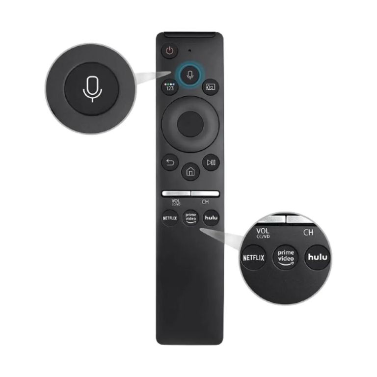 Control samsung con comando de voz