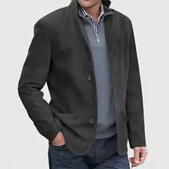 TIOZONEY - Chaqueta casual para hombres