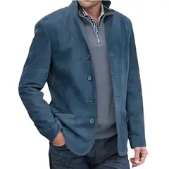 TIOZONEY - Chaqueta casual para hombres