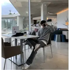 TIOZONEY - Camisa de punto polo para hombres.