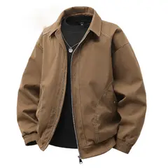 TIOZONEY - Chaqueta a prueba de viento para hombres