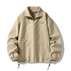 TIOZONEY - Chaqueta ligera para hombres