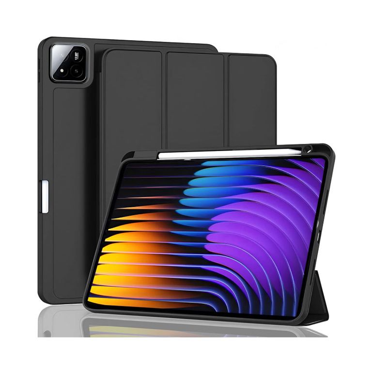 Protector Folio Stand Cover PortaPencil Xiaomi Pad 7, 7 Pro