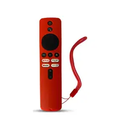 CASE - Funda protector para control xiaomi mi box rojo