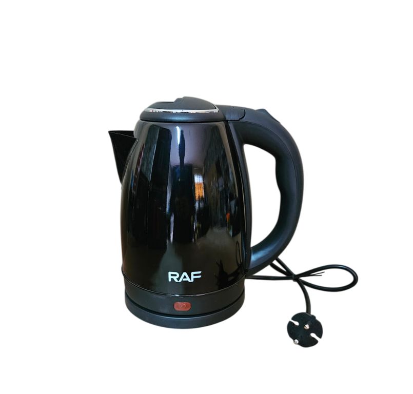 TETERA ELÉCTRICA DE 2 LITROS NEGRO BEBE ACERO INOXIDABLE
