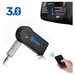 GENERICO - ADAPTADOR BLUETOOTH 5.0 PARA AUTO CON ENTRADA AUXILIAR