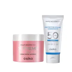 ESIKA - Crema Facial Antiedad Supreme 8 en 1 con Protector Solar