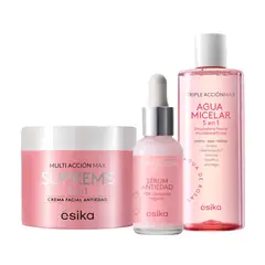 ESIKA - Crema Facial Antiedad Supreme 8 en 1 con Serum y Micelar
