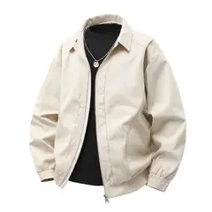 TIOZONEY - Chaqueta a prueba de viento para hombres