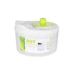 GENERICO - ESCURRIDOR DE FRUTAS CENTRIFUGADOR DESHIDRATADOR DE ALIMENTOS BLANCO