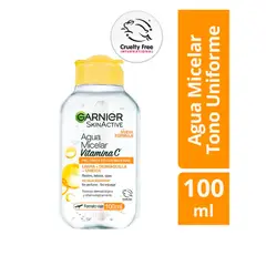 GARNIER - Agua Micelar Skin Active Vitamina C 100ml
