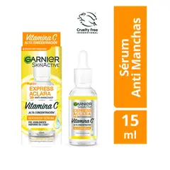 GARNIER - Booster Sérum Anti Manchas Skin Active Express Aclara 15ml