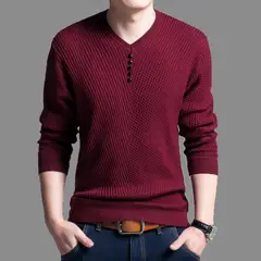 TIOZONEY - Sweater Hombre