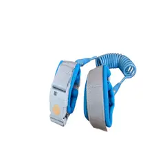 GENERICO - CORREA DE SEGURIDAD PARA NIÑOS Y NIÑAS AZUL