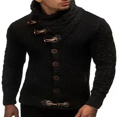 TIOZONEY - Sweater Hombre