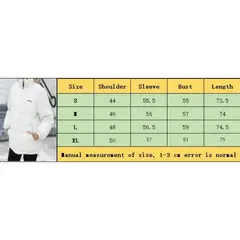 TIOZONEY - Parka Manga Larga Mujer - Gris