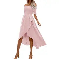 TIOZONEY - Vestidos sin tirantes para mujer