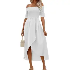 TIOZONEY - Vestidos sin tirantes para mujer