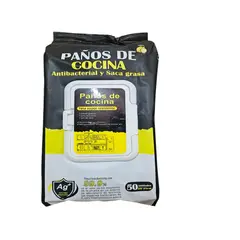 GENERICO - SACA GRASA EN PAÑITOS QUITA GRASA DESINFECTA COCINA