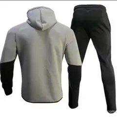 TIOZONEY - Traje Deportivo Chaqueta de Manga Larga y Pantalones Largos Hombres