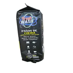 GENERICO - QUITA GRASA DESINFECTA COCINA 50 PAÑITOS