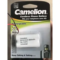 GENERICO - CAMELION PILA-BATERIA RECARGABLE C373