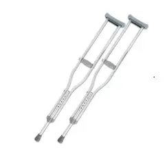 GENERICO - Muletas de aluminio Ortopédicas Importadas