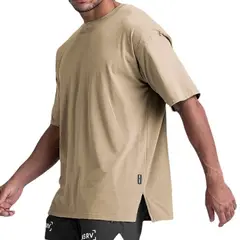 TIOZONEY - Polera Manga Corta Hombre