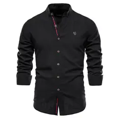 TIOZONEY - Camisa De Vestir Hombre