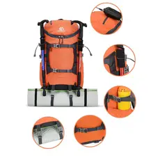 TIOZONEY - Mochila Impermeable Para Camping Trekking Y Viajes 30L