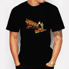 TIOZONEY - Polera estampada Volver al Futuro