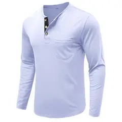 TIOZONEY - Polera Manga Larga Hombre