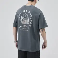 TIOZONEY - Polera Algodón Premium Hombre