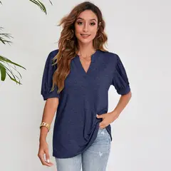 TIOZONEY - Blusa Mujer