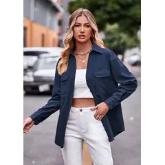 TIOZONEY - Blusa Mujer